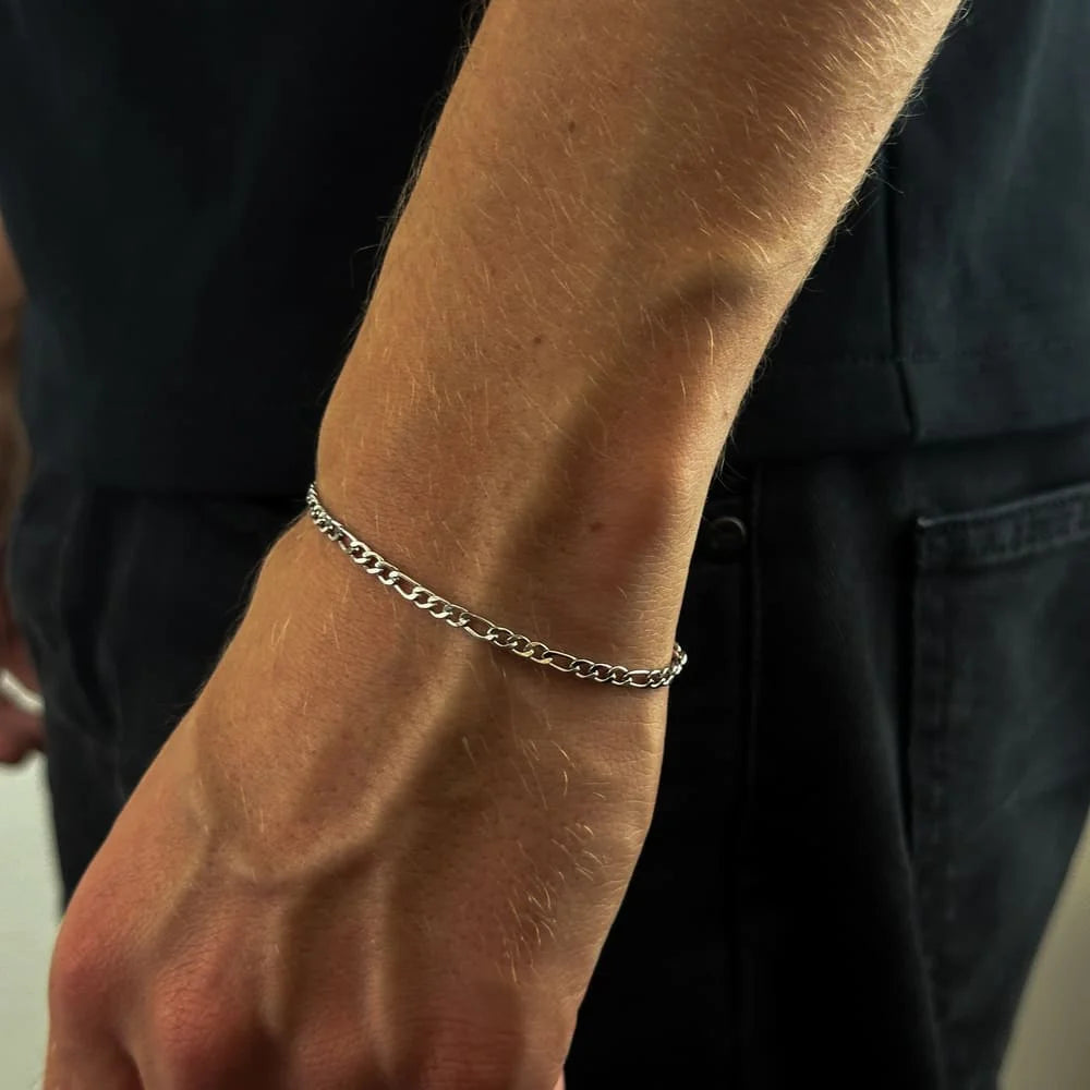 FIGARO ARMBAND (SILBER) 3MM
