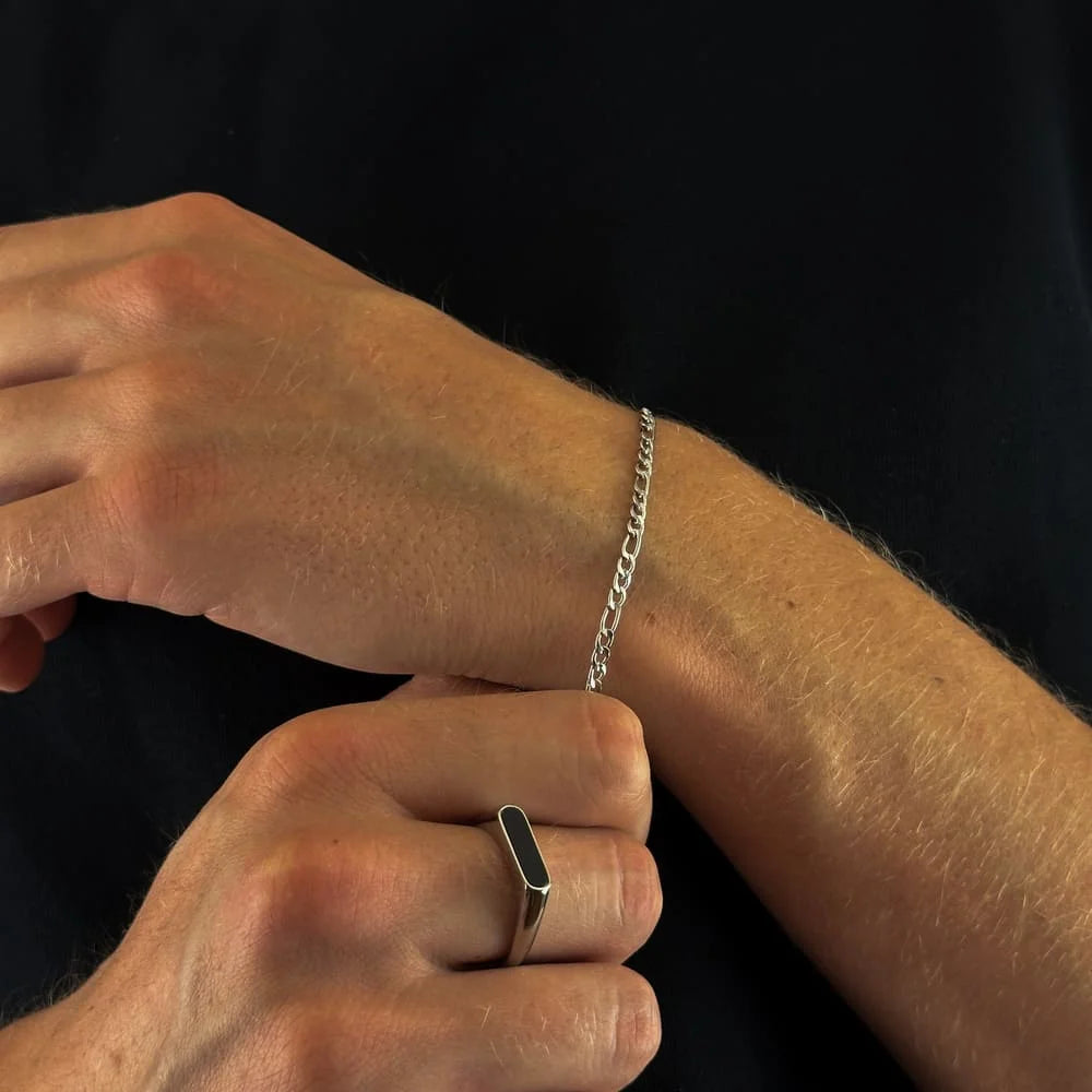 FIGARO ARMBAND (SILBER) 3MM