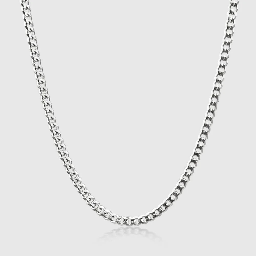 CUBAN (SILBER) 5MM