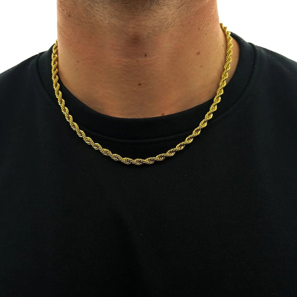 ROPE (GOLD) 5MM