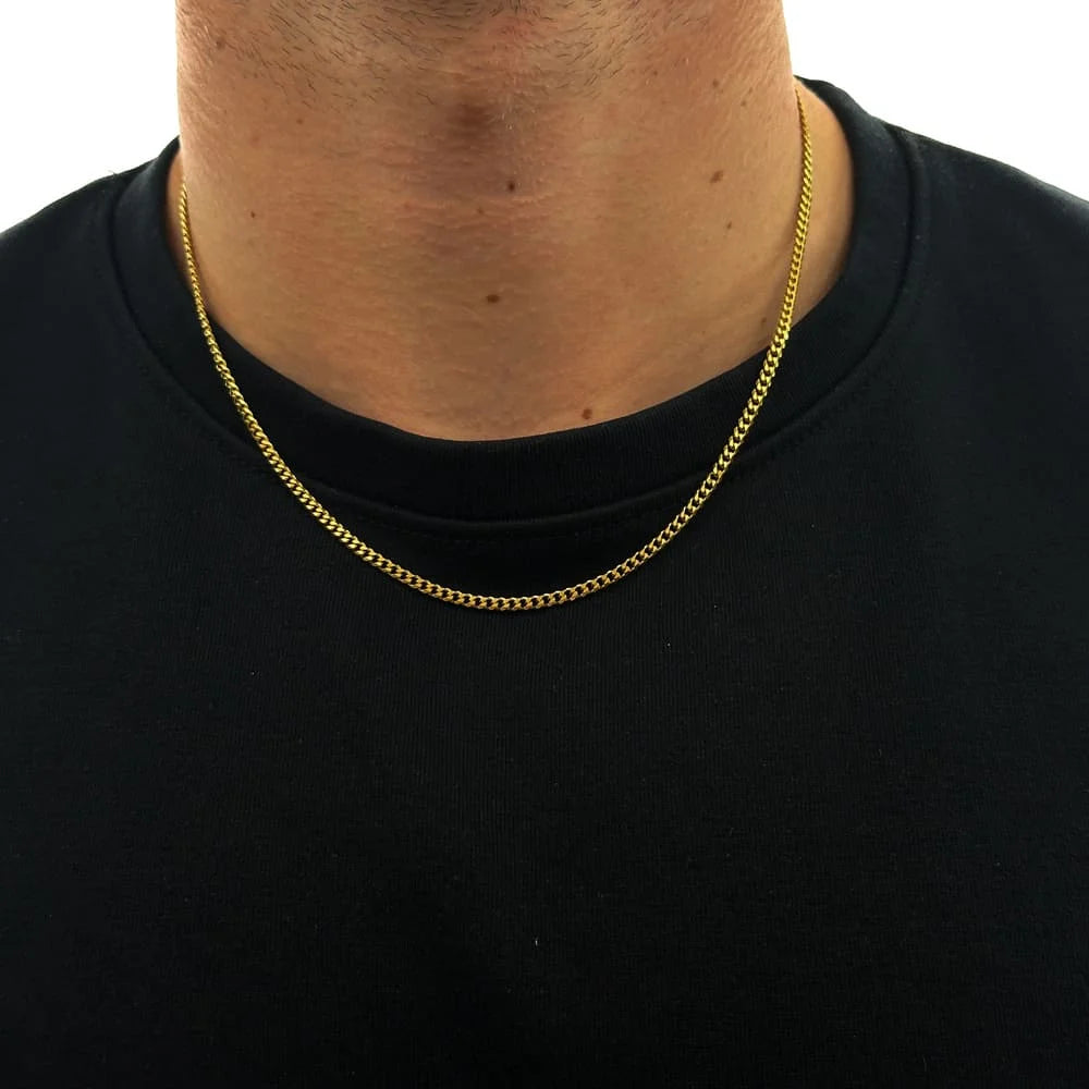 CUBAN (GOLD) 3MM