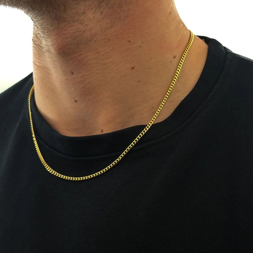 CUBAN (GOLD) 3MM