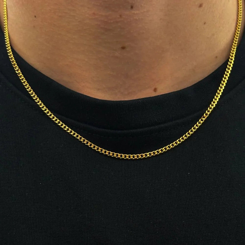 CUBAN (GOLD) 3MM