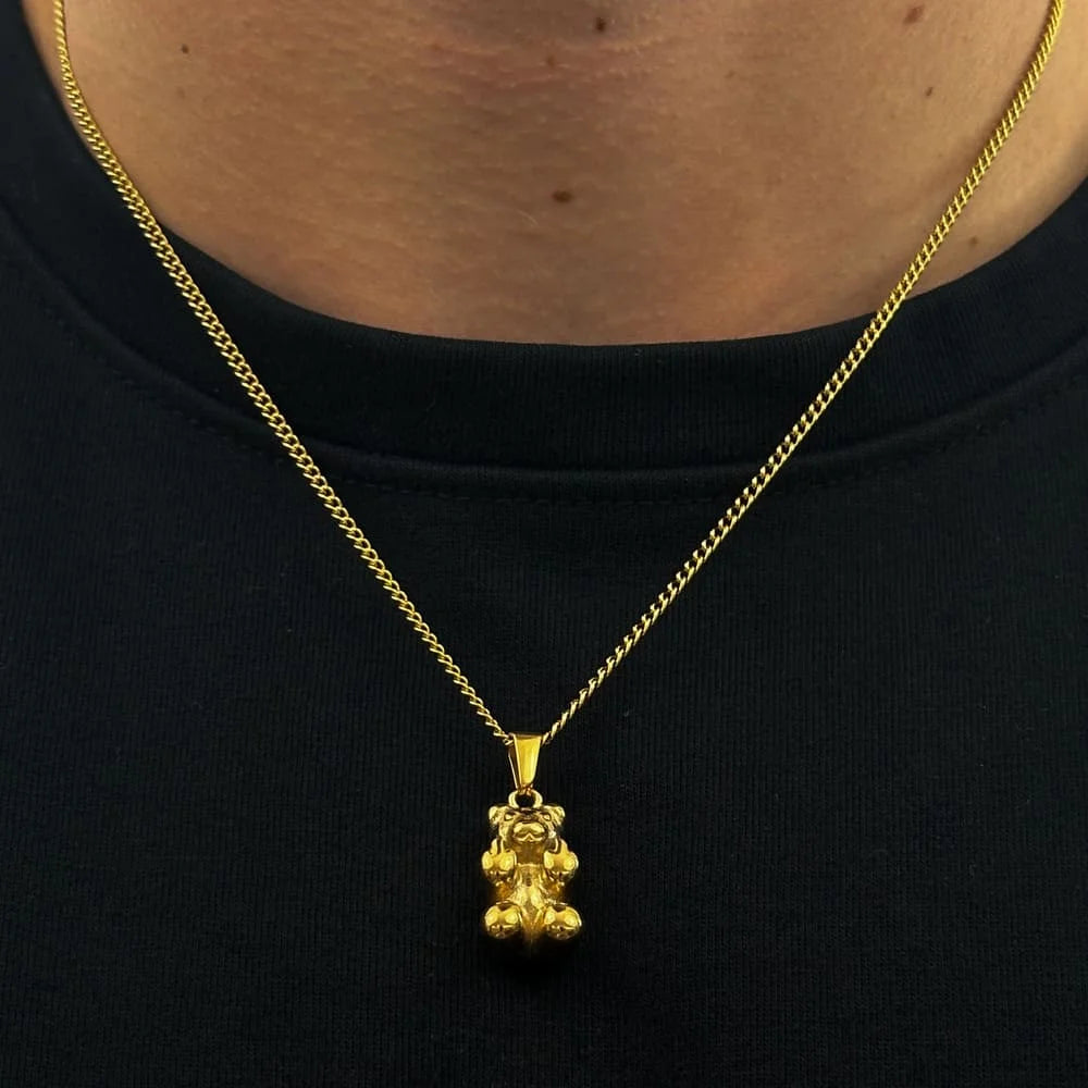 OFFENSIVE BEAR (GOLD)